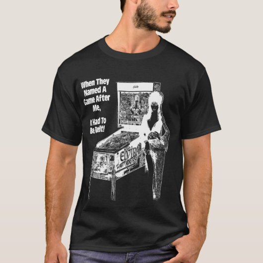 elvira negative t-shirt (Voorkant)