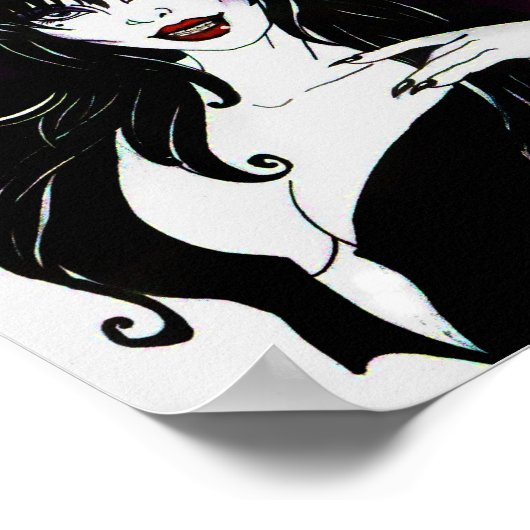 Elvira Poster (Hoek)