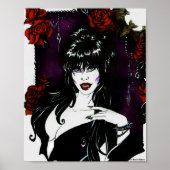 Elvira Poster (Voorkant)