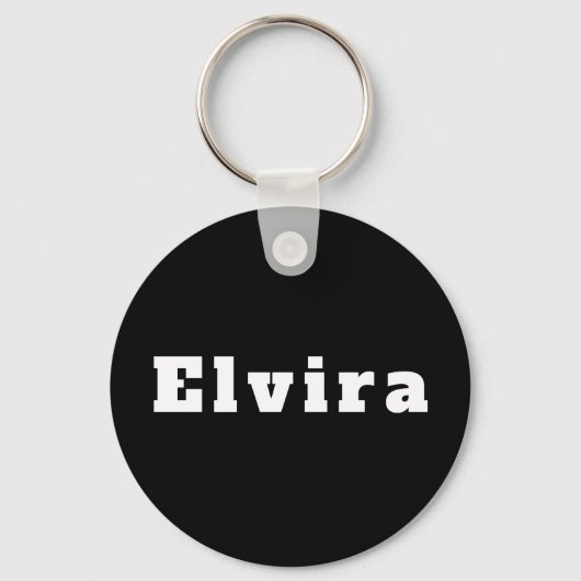 Elvira Sleutelhanger (Voorkant)