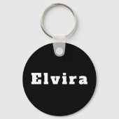 Elvira Sleutelhanger (Achterkant)