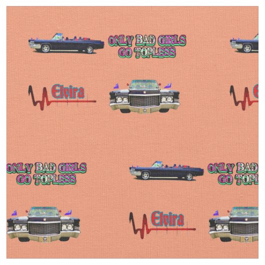 Elvira stof (Close Up)