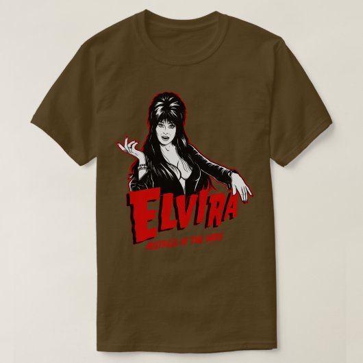 Elvira T-shirt (Design voorkant)