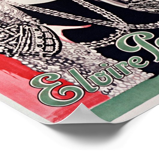 Elvire Popescu Poster (Hoek)