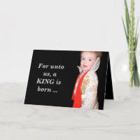 Elvis Christmas Kaart