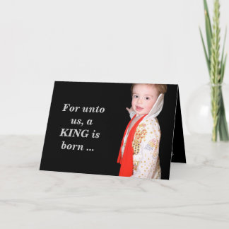 Elvis Christmas Kaart