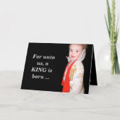 Elvis Christmas Kaart (Voorkant)