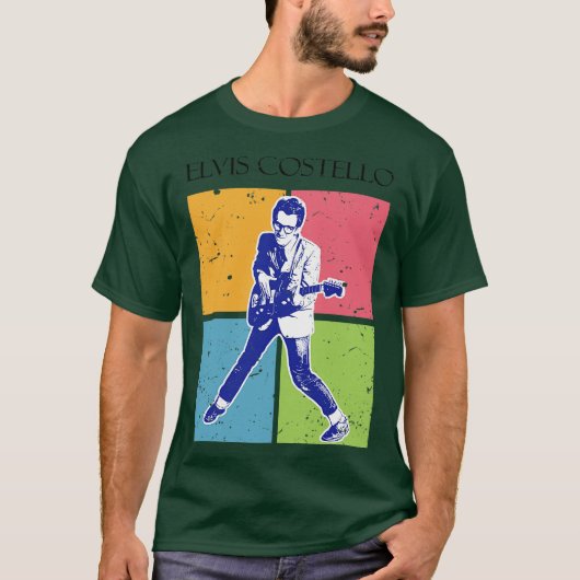 Elvis Costello 1 T-shirt (Voorkant)