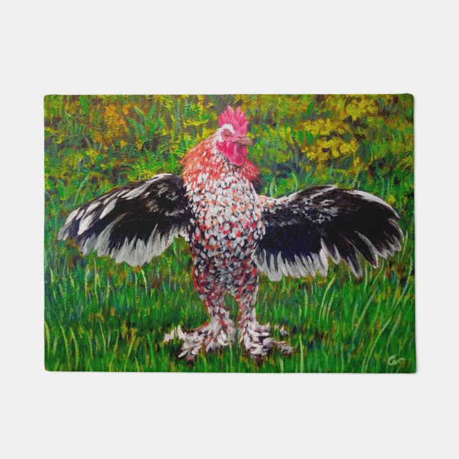 Elvis de Kip Deurmat (Voorkant)