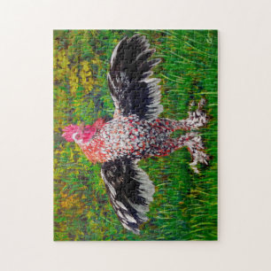 Elvis de Kip Puzzel 11" x 14"