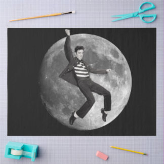 Elvis en het maanweefselpapier tissuepapier