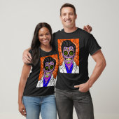 Elvis Glas-in-lood T-shirt (Unisex)