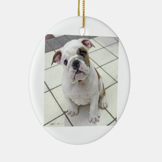 elvis keramisch ornament (Rechts)