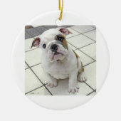 elvis keramisch ornament (Voorkant)