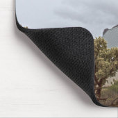 Elvis-kerk in de bergen van de superstitie muismat (Hoek)