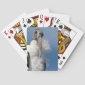 Elvis - Ooievaar - Speelkaarten (Achterkant)