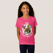 Elvis Precies Kinderen Kerst Elf T-shirt (Voorkant volledig)