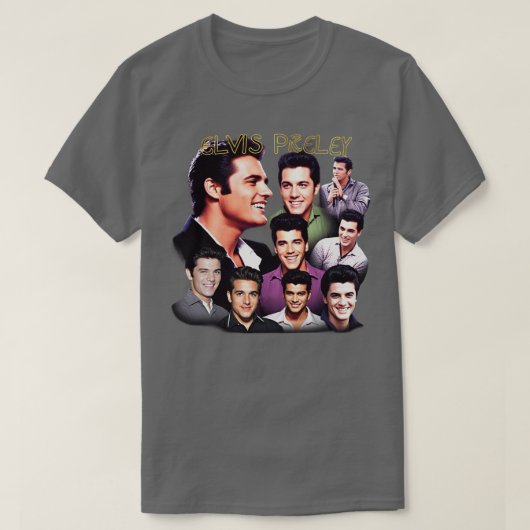 Elvis Presley 1 T-shirt (Design voorkant)
