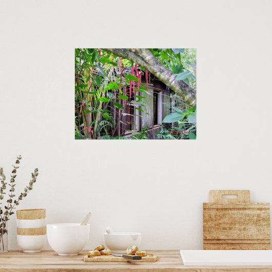 Elvis Presley Bungalow Poster (Keuken)