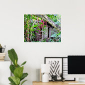 Elvis Presley Bungalow Poster (Thuiskantoor)