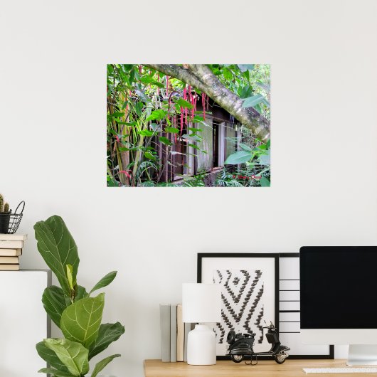 Elvis Presley Bungalow Poster (Thuiskantoor)