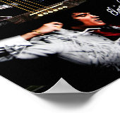 Elvis Presley op tournee tijdens de tentoonstellin Poster (Hoek)