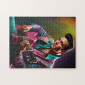 Elvis Presley-puzzel Legpuzzel (Horizontaal)