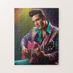 Elvis Presley-puzzel Legpuzzel