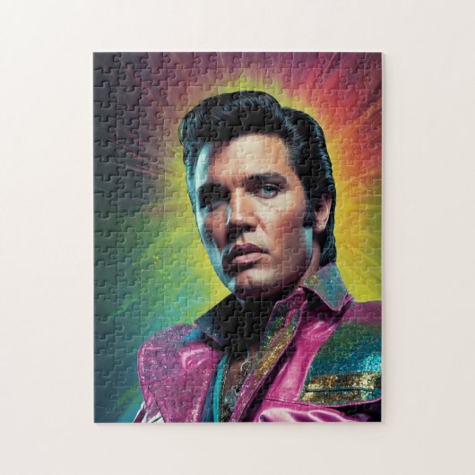 Elvis Presley-puzzel Legpuzzel (Verticaal)