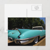 Elvis Presley's Green Cadillac Converteerbaar in Briefkaart (Voorkant / Achterkant)