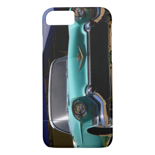 Elvis Presley's Green Cadillac Converteerbaar in Case-Mate iPhone Case (Achterkant)