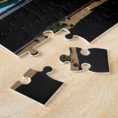 Elvis Presley's Green Cadillac Converteerbaar in Legpuzzel (Zijkant)