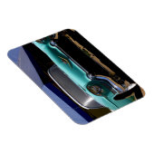 Elvis Presley's Green Cadillac Converteerbaar in Magneet (Rechterzijde)