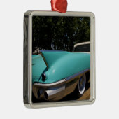Elvis Presley's Green Cadillac Converteerbaar in Metalen Ornament (Rechts)
