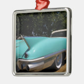 Elvis Presley's Green Cadillac Converteerbaar in Metalen Ornament (Links)
