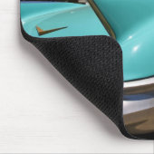 Elvis Presley's Green Cadillac Converteerbaar in Muismat (Hoek)