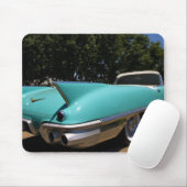 Elvis Presley's Green Cadillac Converteerbaar in Muismat (Met muis)