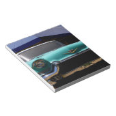 Elvis Presley's Green Cadillac Converteerbaar in Notitieblok (Schuin)