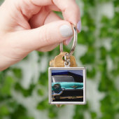Elvis Presley's Green Cadillac Converteerbaar in Sleutelhanger (Hand)