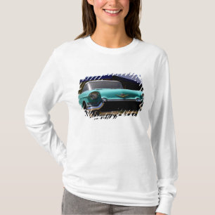 Elvis Presley's Green Cadillac Converteerbaar in T-shirt