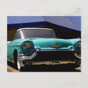 Elvis Presley's Green Cadillac Convertible in Briefkaart