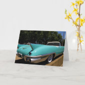 Elvis Presley's Green Cadillac Convertible in Kaart (Gele Bloem)