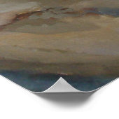 Elvis Puggy Portrait Poster van Nancy Medina (Hoek)