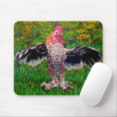 Elvis the Chicken Mousepad Muismat (Met muis)