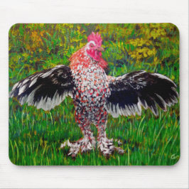 Elvis the Chicken Mousepad Muismat