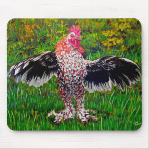 Elvis the Chicken Mousepad Muismat