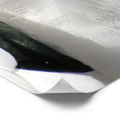 Elvis - Wood Stork Poster (Hoek)