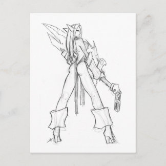 Elvish Blade Briefkaart