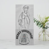 Elvish kerstkaart (Staand voorkant)