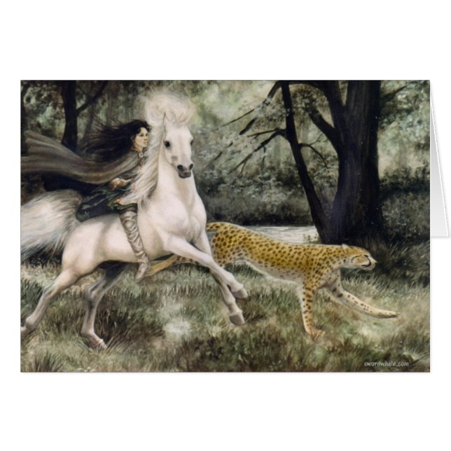 Elvish way (Voorkant Horizontaal)